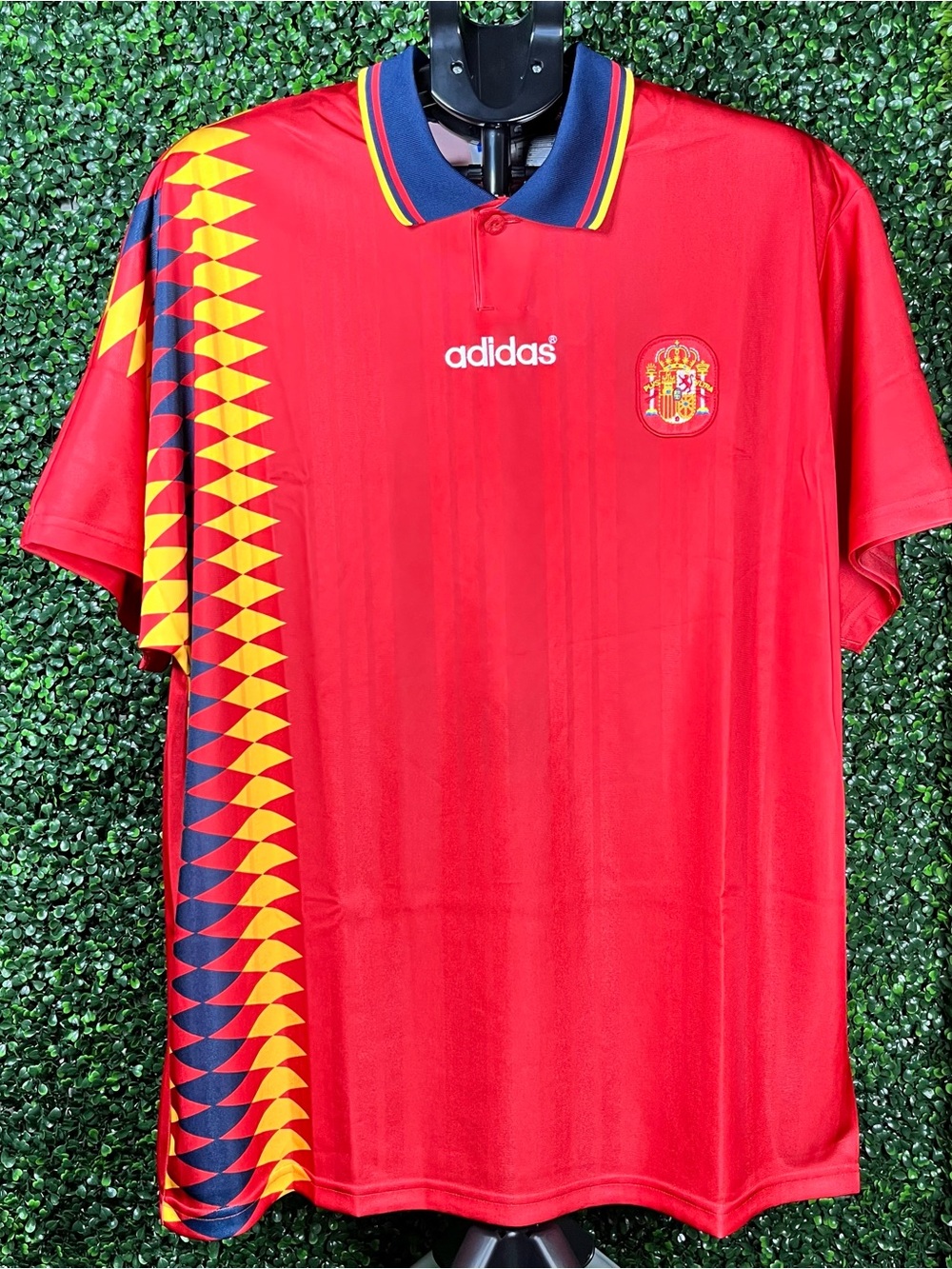 1994 SPAIN HOME JERSEY